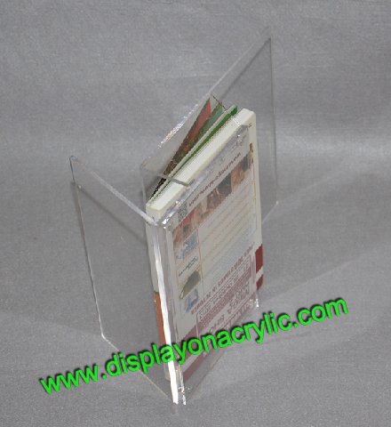 A4 brochure display holders